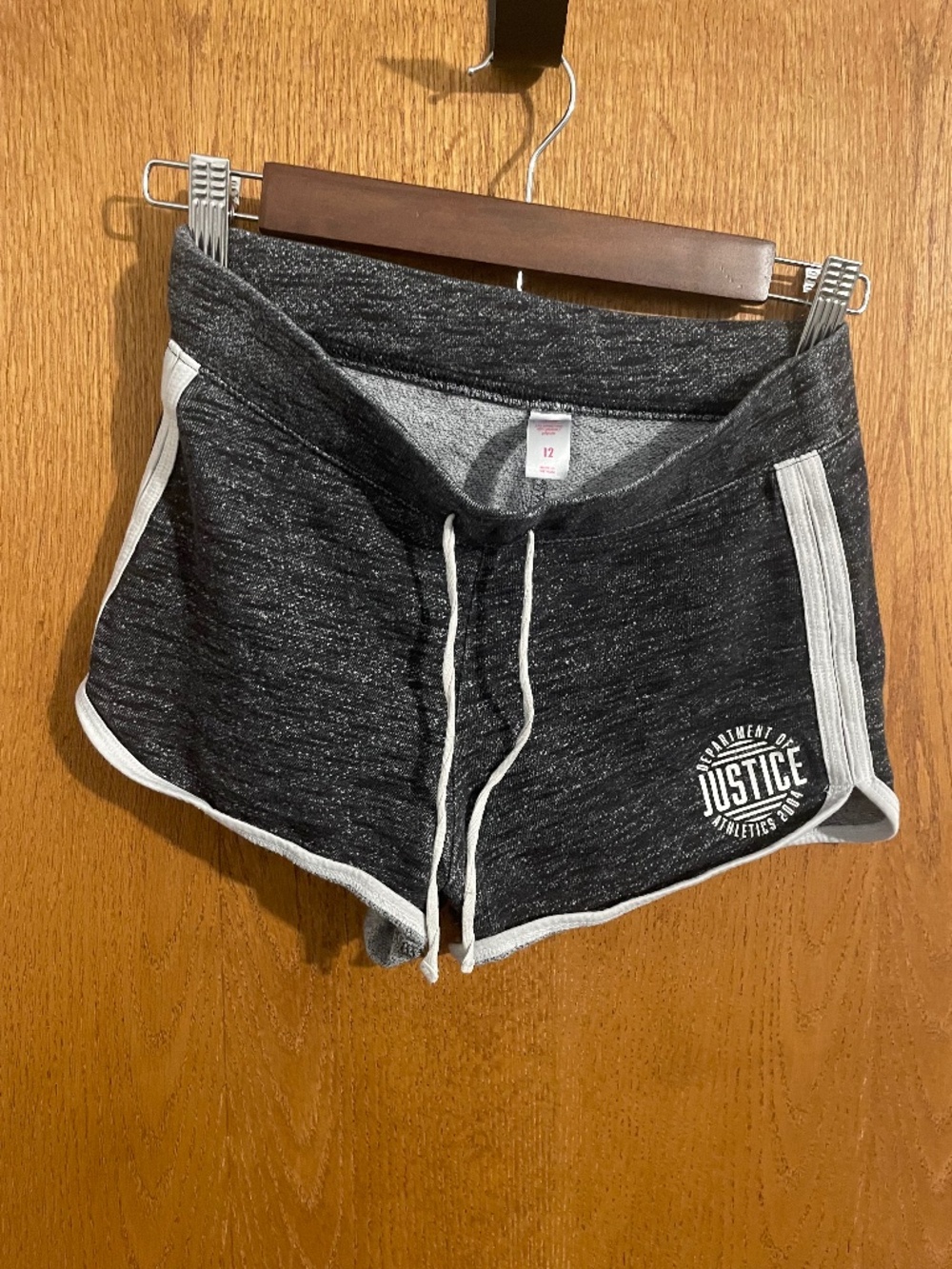 Justice Shorts Size 12